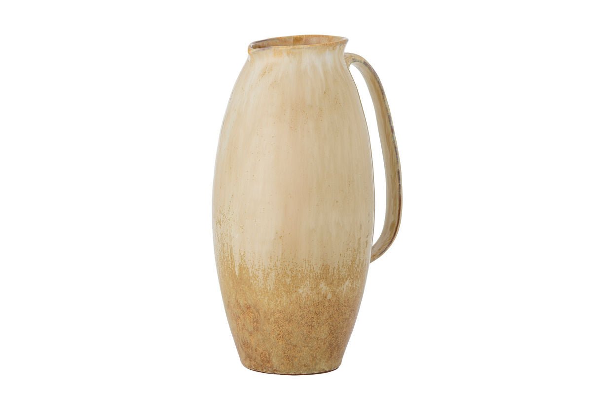 Krug Diana – Steingut mit Glasur in Gold