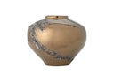 Vase Golden Scar – aus Steingut