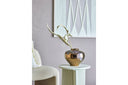 Vase Golden Scar – aus Steingut