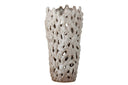 Vase Flecht – aus Steingut