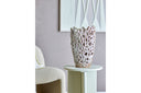 Vase Flecht – aus Steingut