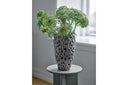 Vase Flecht – aus Steingut