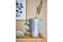 Vase 3 Fishes – aus Steingut