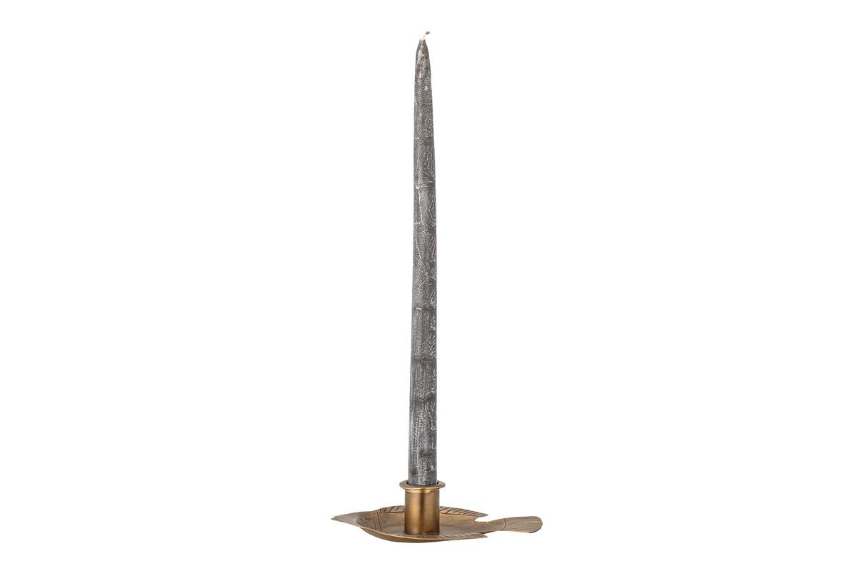 Kerzenhalter „Pisaro“ – Metall in Goldoptik
