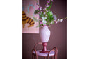 Vase Roselle – Roséfarbenes Glas