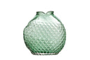 Vase Aqualis– Grünes Glas