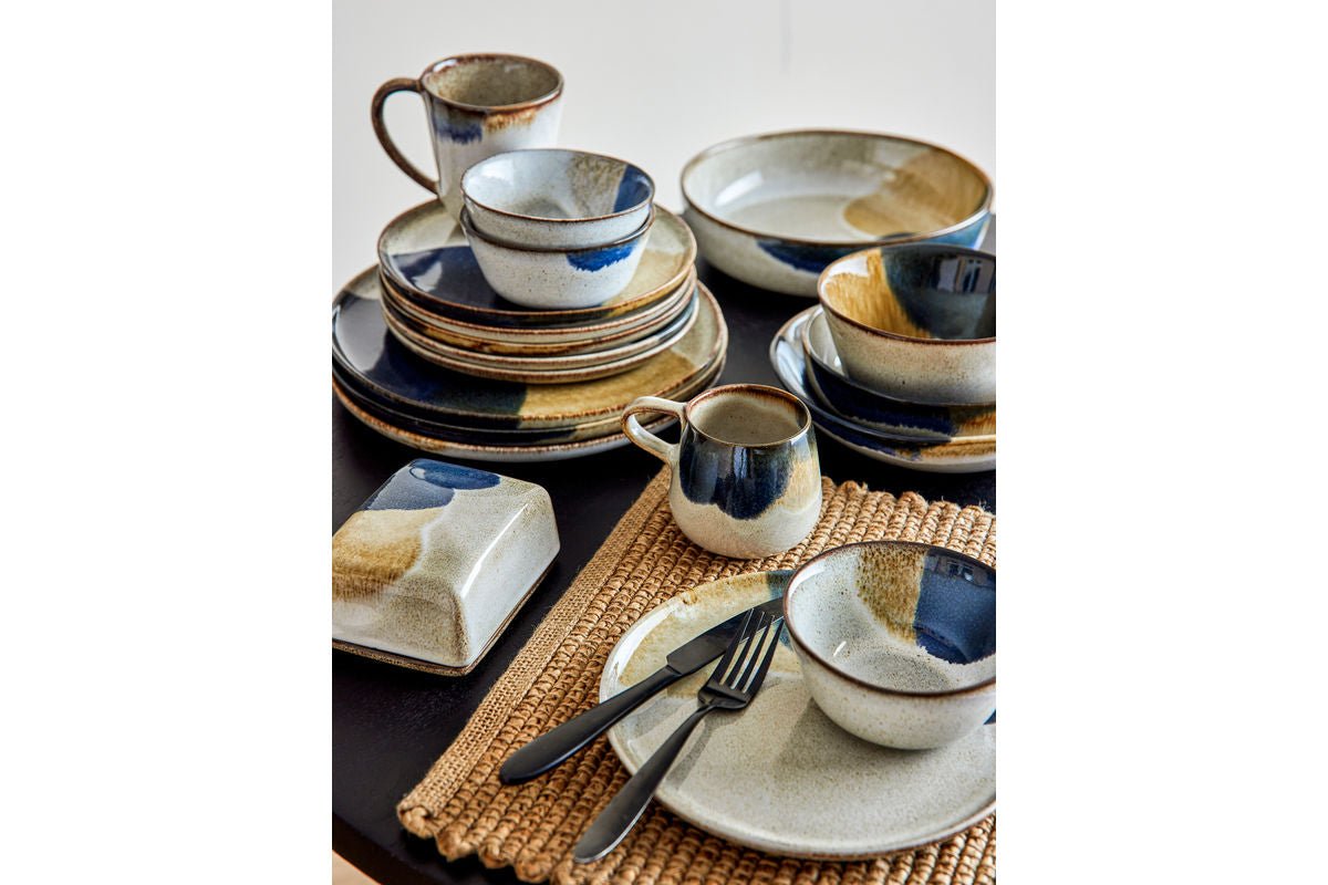 Teller Norué – aus Steingut gefertigt