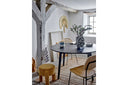 Vase Grey Value – aus Steingut
