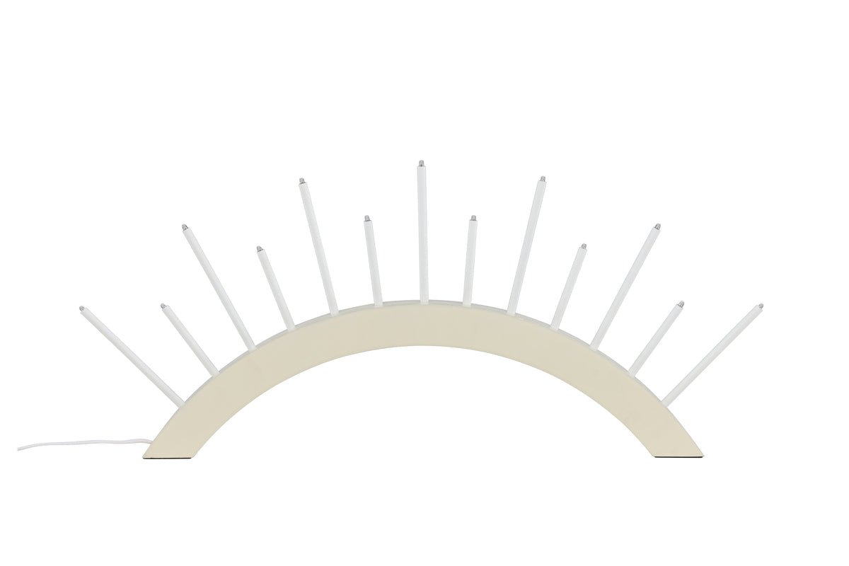 Weihnachtsbeleuchtung Luma - Rundbogen Beige oder Schwarz