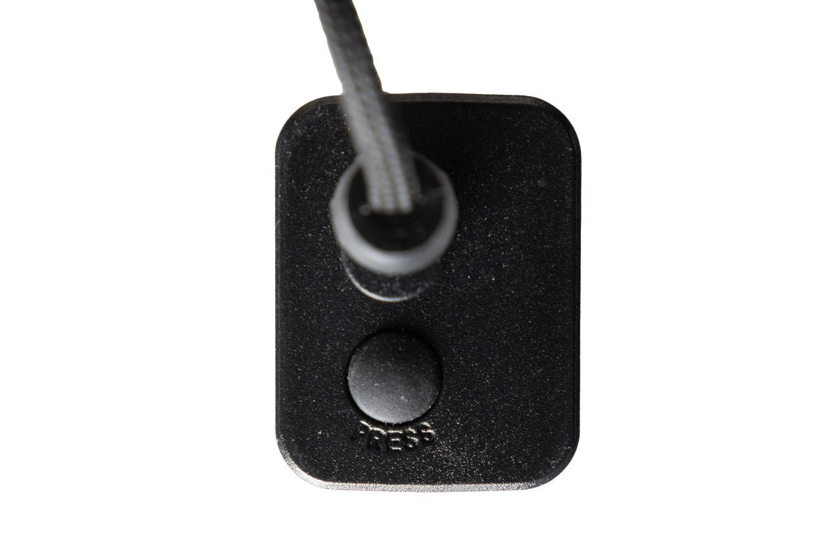 Weihnachtskerzenleuchter Schneefall - 5 Kerzen in Silber oder Schwarz