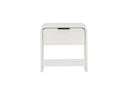 Beistelltisch Mina – in Weiß mit Schublade