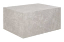 Designer Couchtisch Paris in Marmor Optik
