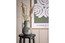 Vase "Grounded" - graue Keramikvase