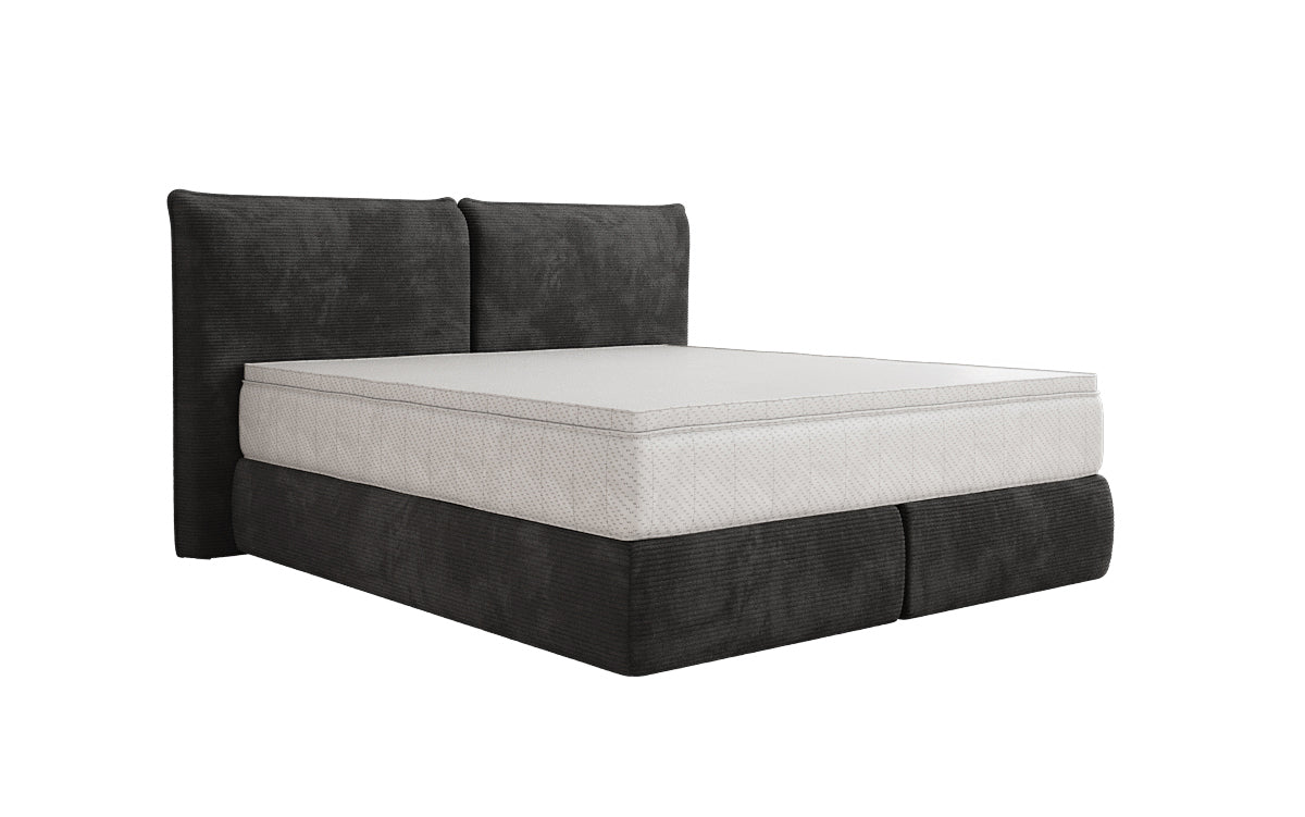 Boxspringbett Pillo in Cord