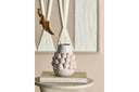 Vase Pickeld Stone – aus Steingut