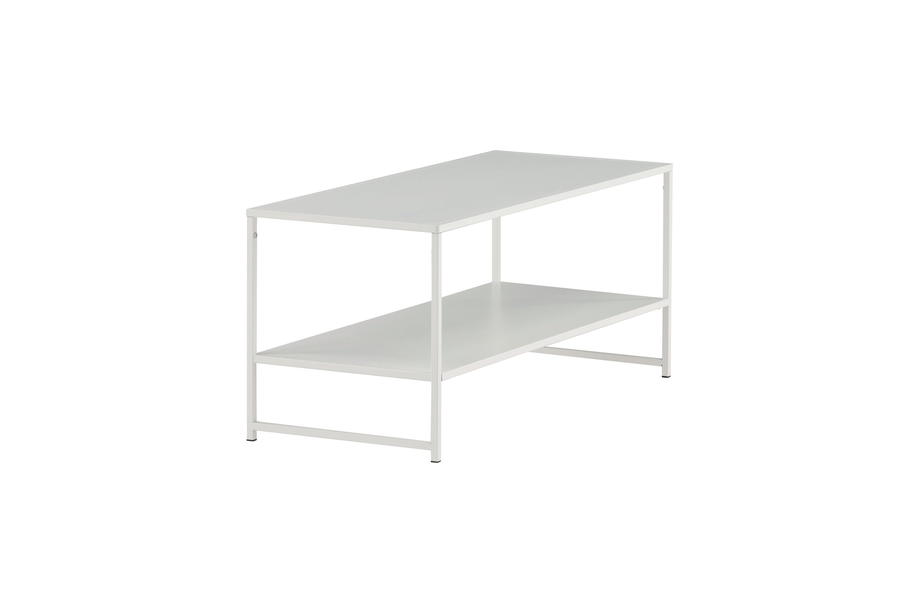 Beistelltisch Lichtberg - Schlichtes Design in Weiß