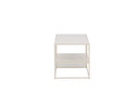 Beistelltisch Skapa - Schlichtes Design in Beige