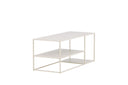 Beistelltisch Skapa - Schlichtes Design in Beige