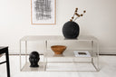 Beistelltisch Skapa - Schlichtes Design in Beige