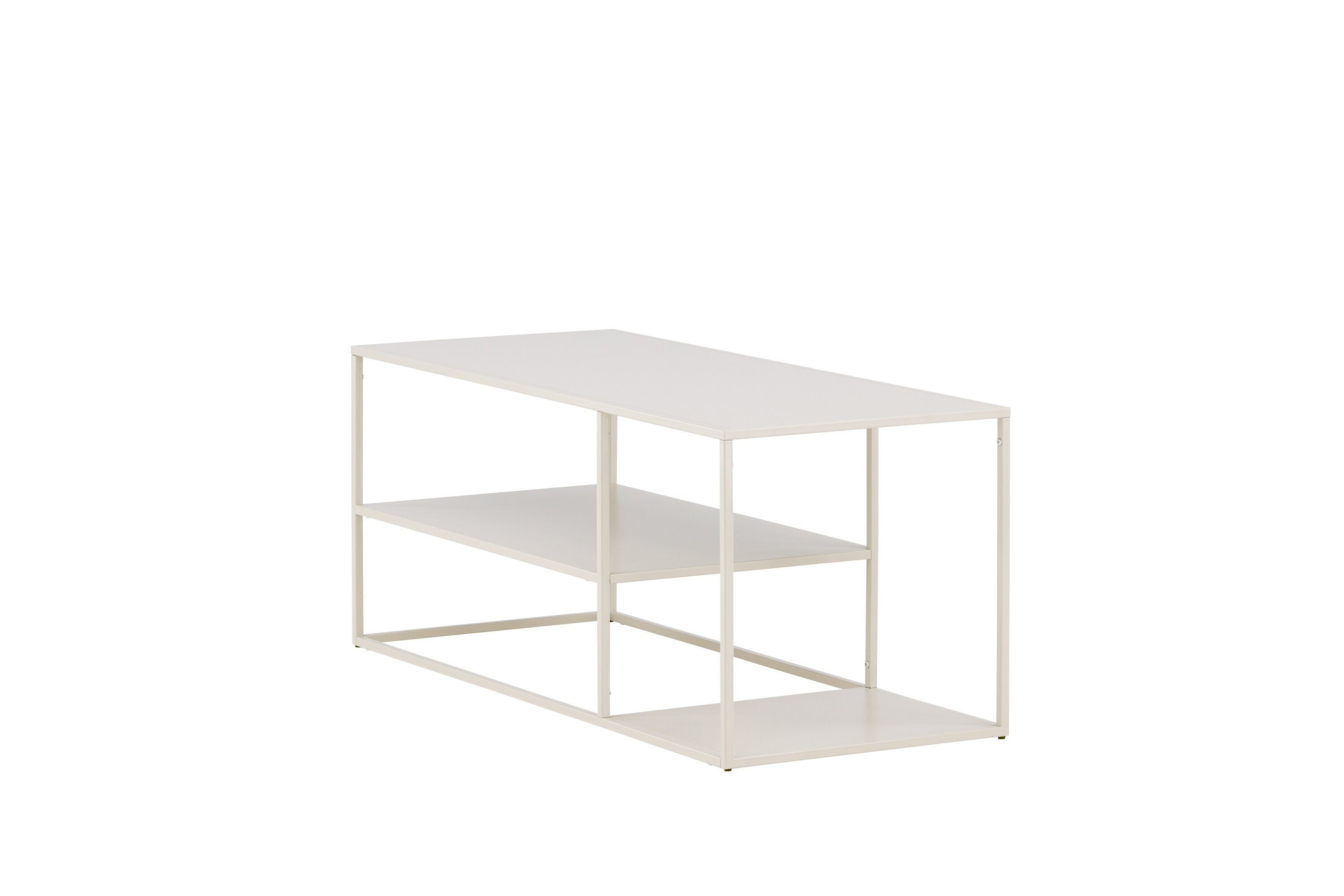 Beistelltisch Skapa - Schlichtes Design in Beige