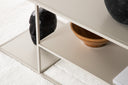 Beistelltisch Skapa - Schlichtes Design in Beige