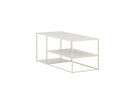 Beistelltisch Skapa - Schlichtes Design in Beige