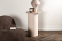 Beistelltisch Nala – modernes Design mit Rippendetails