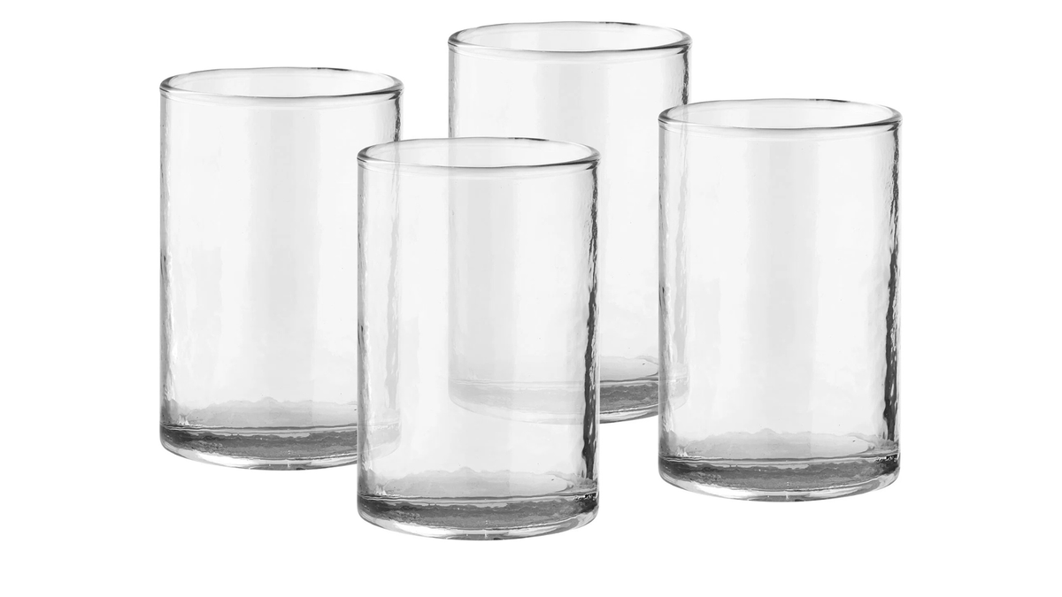 8er Set Trinkgläser Aida - in schlichter, zeitloser Optik