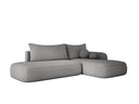 Designer Ecksofa Babu Bouclé mit Schlaf- und Klappfunktion