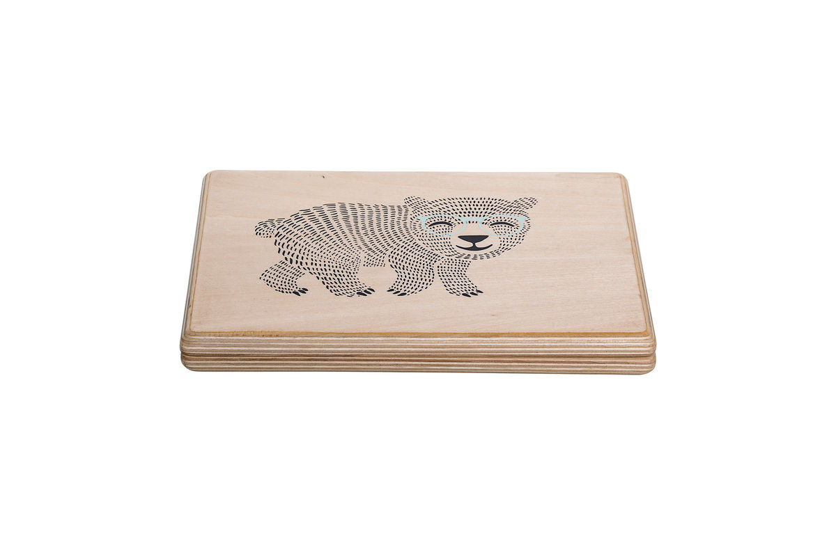 Kinder Spielzeug-Computer Elani – kreatives Holzspielzeug mit Tafel