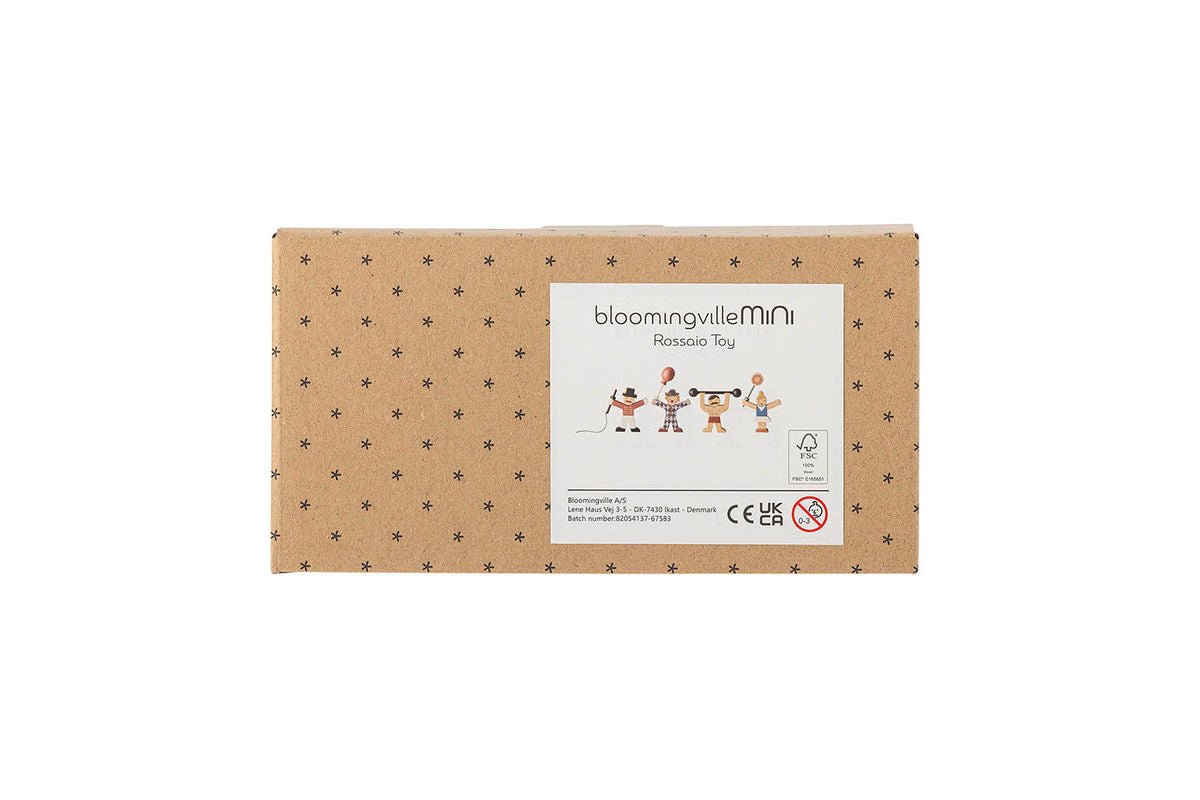 Aktivitätsspielzeug Erika - fördert Motorik & Kreativität