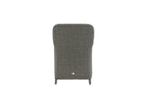 2er Set - Gartenstuhl London aus synthetischem Rattan