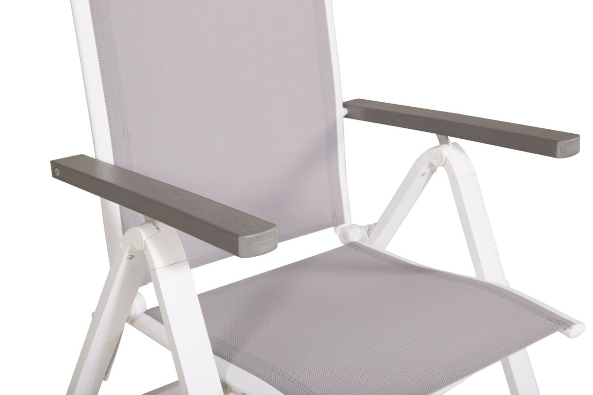 2er Set - Gartenstuhl Montenegro aus Textilene/Aluminium