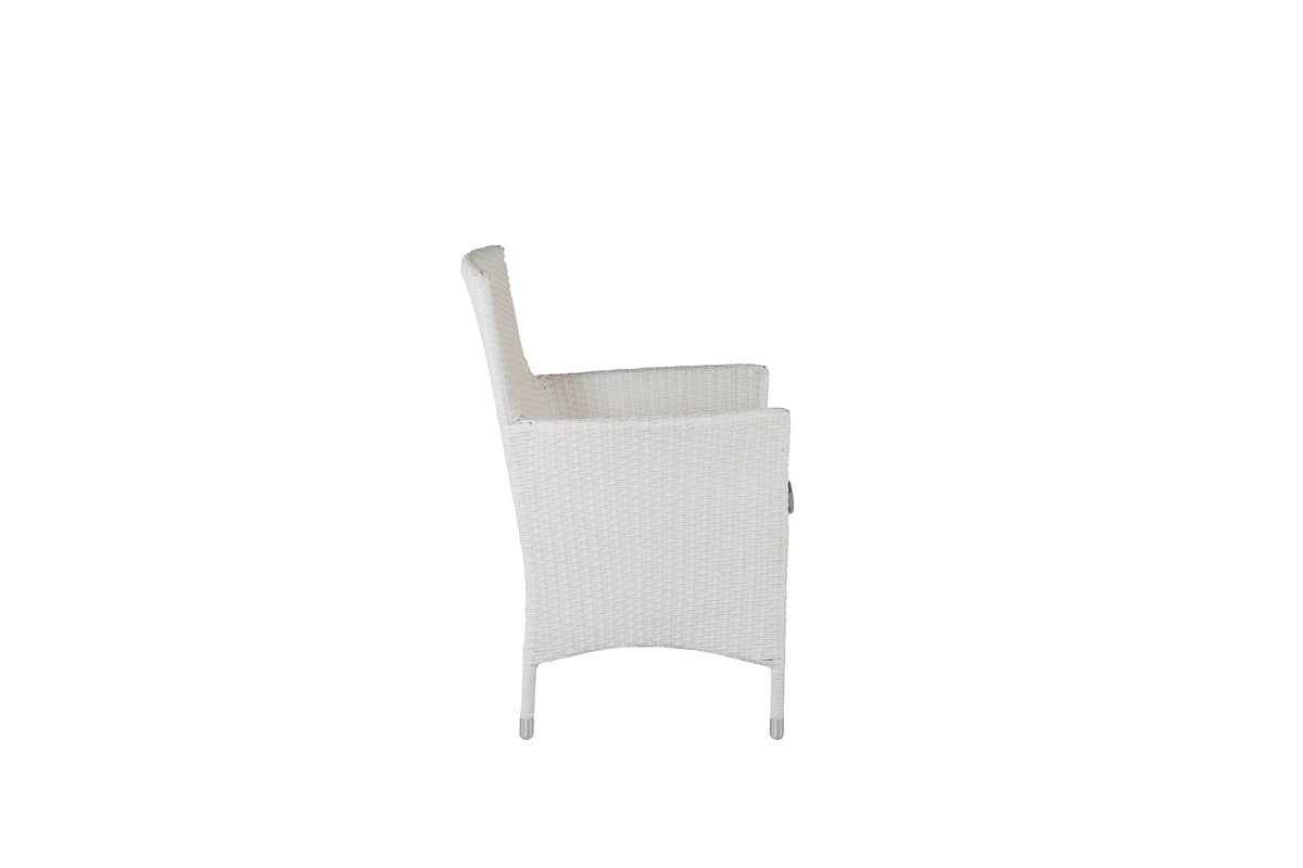 2er Set - Gartenstuhl Oasis aus Rattan