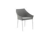 2er Set - Gartenstuhl Sophia aus Aluminium/Polyester