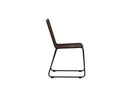 2er Set - Gartenstuhl Tera aus Metall/Polypropylen