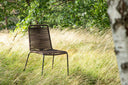 2er Set - Gartenstuhl Tera aus Metall/Polypropylen