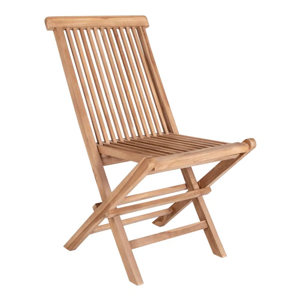 2er Set - Gartenstuhl Voler aus Teakholz