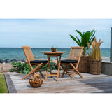 2er Set - Gartenstuhl Voler aus Teakholz