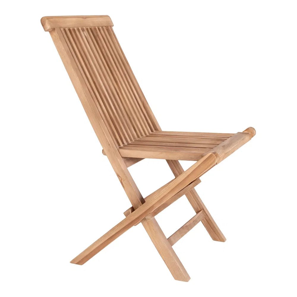 2er Set - Gartenstuhl Voler aus Teakholz