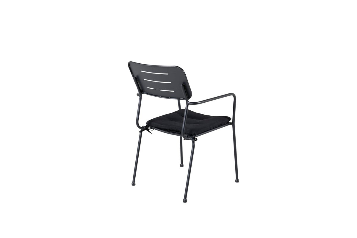 2er Set - Lori Gartenstuhl aus Metall