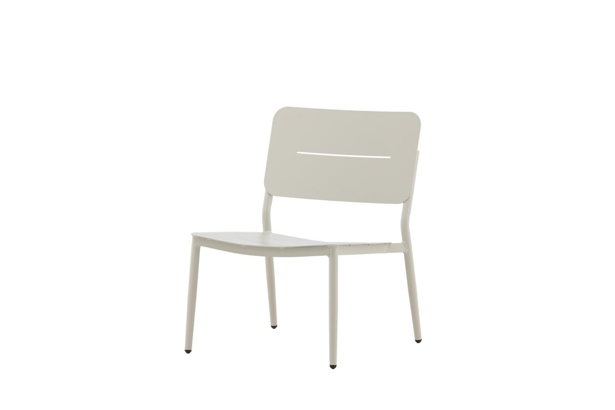 2er Set - Mara Gartenstuhl aus Metall/Polyester