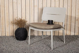 2er Set - Mara Gartenstuhl aus Metall/Polyester