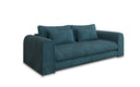 Designer Sofa Lil Buddy 3 Sitzer mit Schlaffunktion und Stauraum in Breitcord