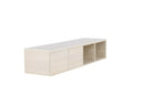 TV-Lowboard Skagen Whitewash – Helles skandinavisches Design