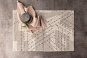 Badematte Amed - aus warmen Beige- und Grautönen aus Baumwolle