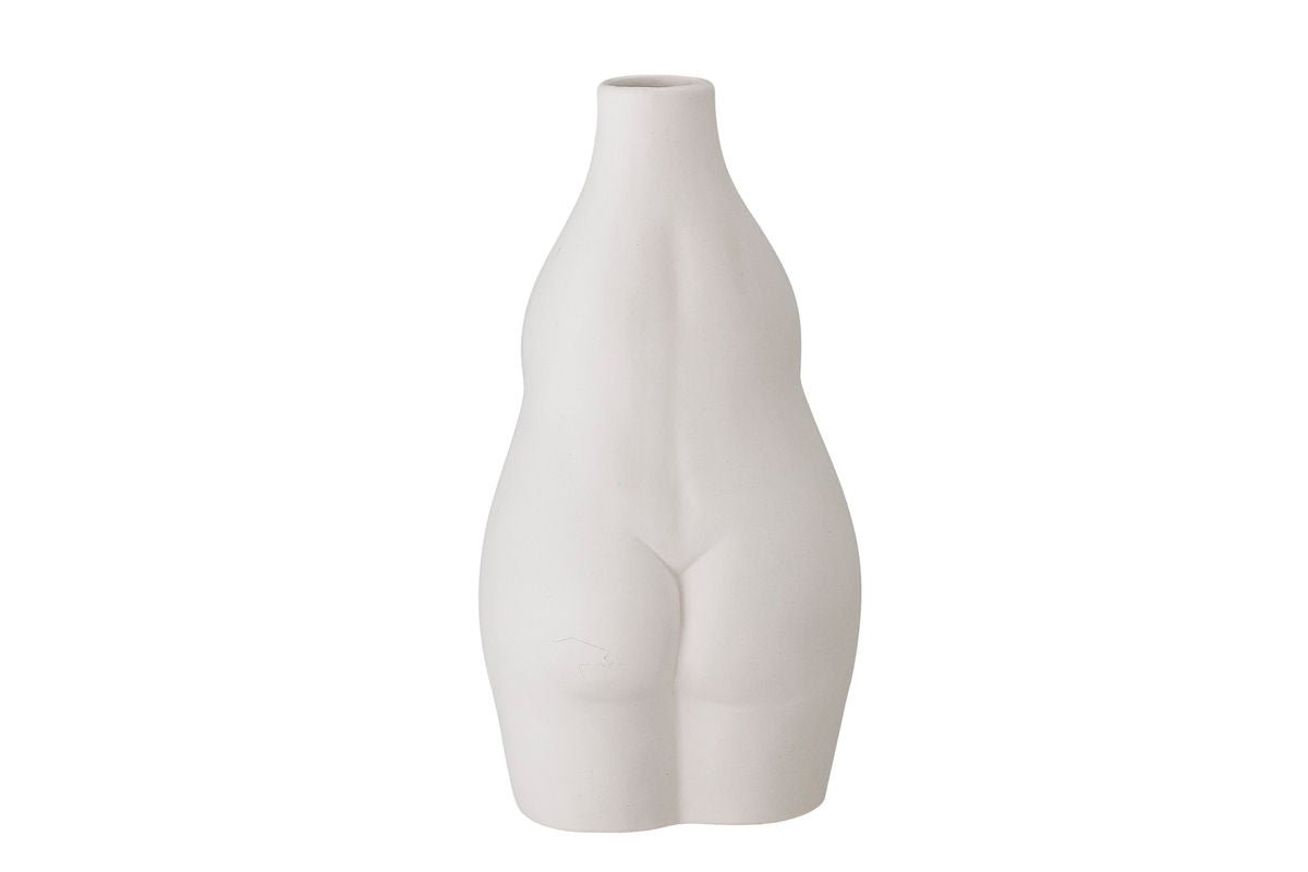 Vase "Farryfine" - aus Steingut