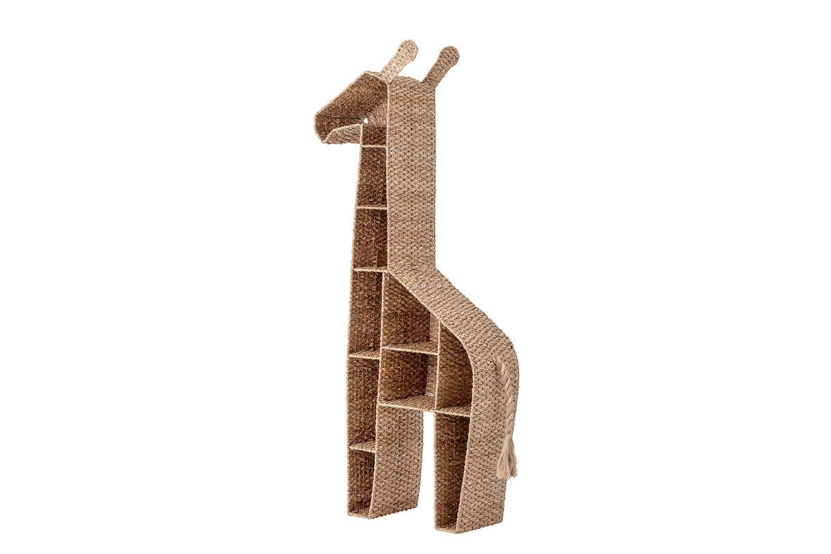 Bücherregal Kita – Giraffen-Regal aus Holz für Kinderzimmer