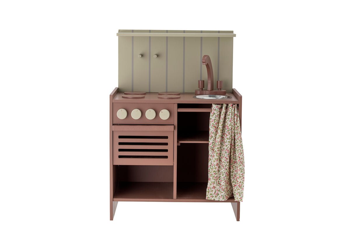 Spielküche Levin – Mini-Ofen aus Holz für Kinder