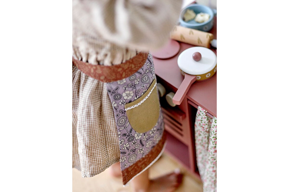 Spielküche Levin – Mini-Ofen aus Holz für Kinder